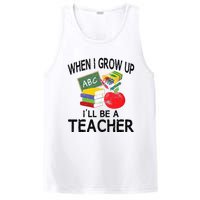 When I Grow Up ILl Be A Teacher PosiCharge Competitor Tank