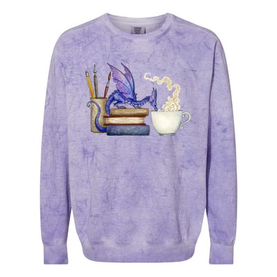 Whats In Here Colorblast Crewneck Sweatshirt