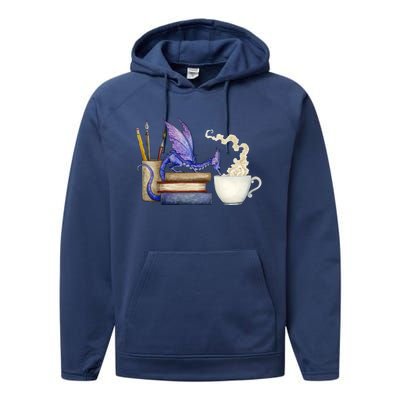 Whats In Here Performance Fleece Hoodie