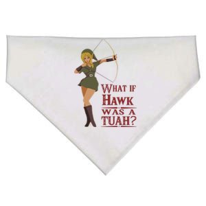 What If Hawk Was A Tuah USA-Made Doggie Bandana