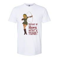 What If Hawk Was A Tuah Softstyle CVC T-Shirt