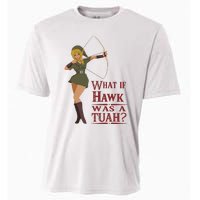 What If Hawk Was A Tuah Cooling Performance Crew T-Shirt