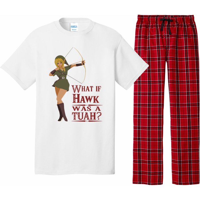 What If Hawk Was A Tuah Pajama Set