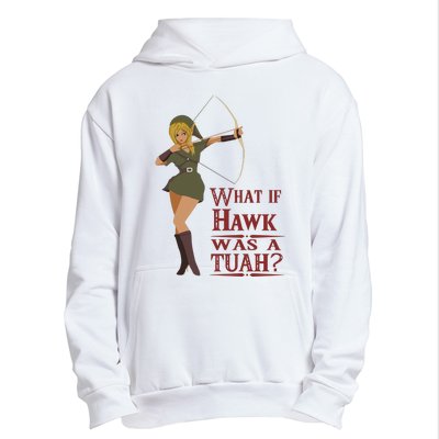 What If Hawk Was A Tuah Urban Pullover Hoodie