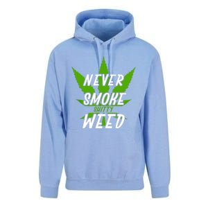 Weed I Hashish I Cannabis I Grass 420 I Funny Marijuana Unisex Surf Hoodie