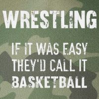 Wrestling If It Was Easy They'd Call It Basketball  Legacy Tie Dye Trucker Hat