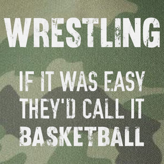 Wrestling If It Was Easy They'd Call It Basketball  Legacy Tie Dye Trucker Hat