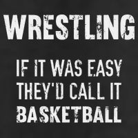 Wrestling If It Was Easy They'd Call It Basketball  Cool Comfort Performance Bucket Hat