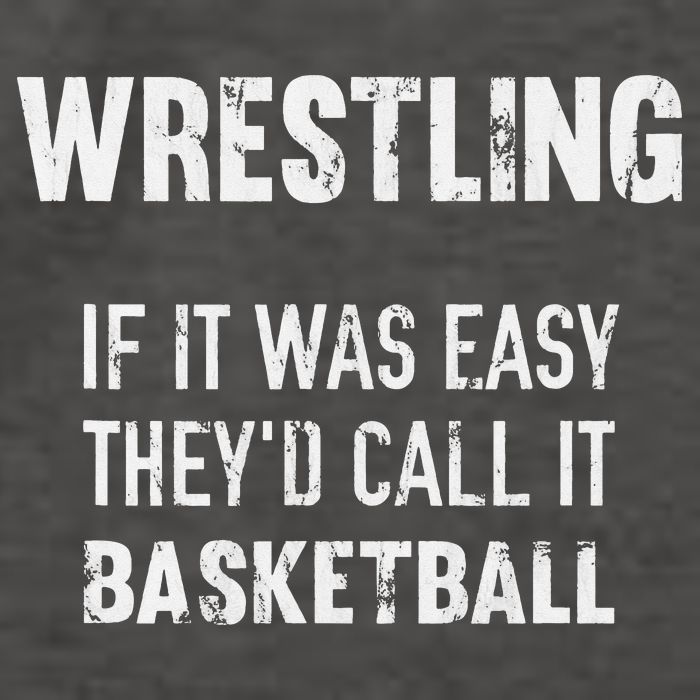 Wrestling If It Was Easy They'd Call It Basketball  Vector Backpack