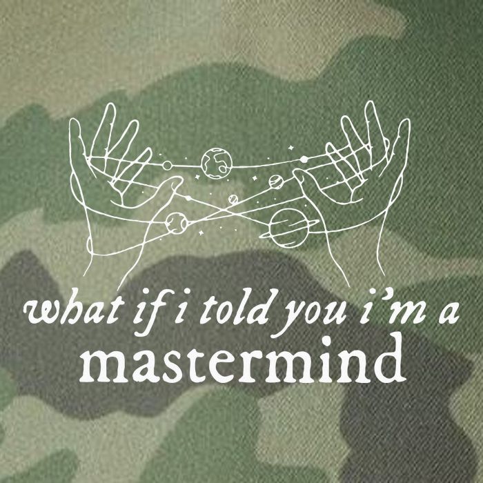 What If I Told You IM A Mastermind Legacy Tie Dye Trucker Hat