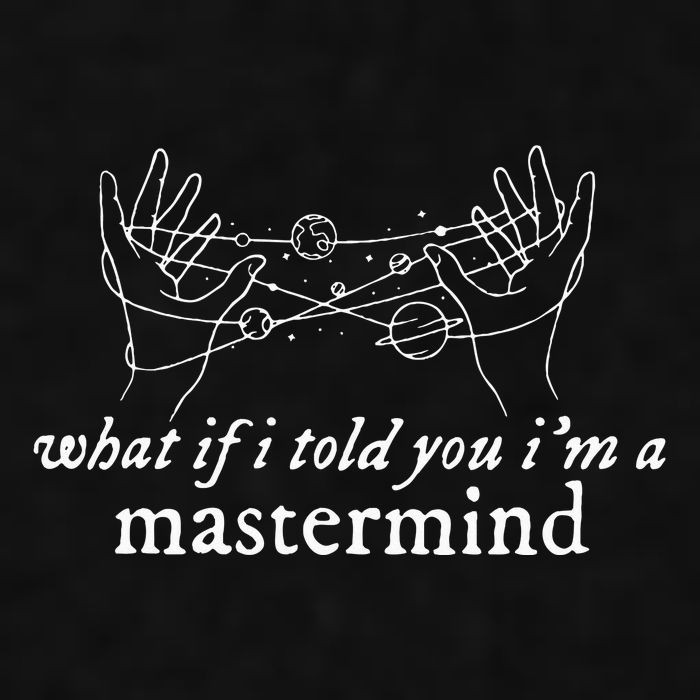 What If I Told You IM A Mastermind Ladies PosiCharge Tri-Blend Wicking Tank