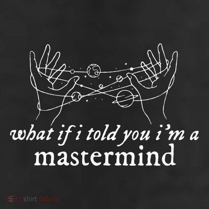 What If I Told You IM A Mastermind Adult Drive Performance Visor