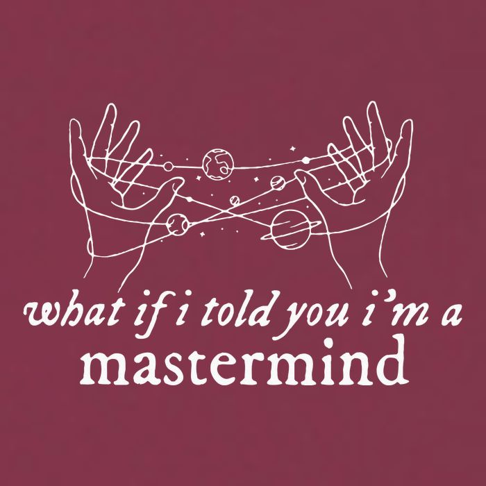 What If I Told You IM A Mastermind 16oz Travel Tumbler