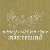 What If I Told You IM A Mastermind Garment-Dyed Women's Muscle Tee