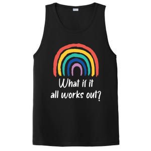 What If It All Works Out? Rainbow S Love Gift PosiCharge Competitor Tank