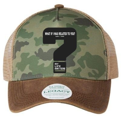 What If I Was Related To You? Legacy Tie Dye Trucker Hat