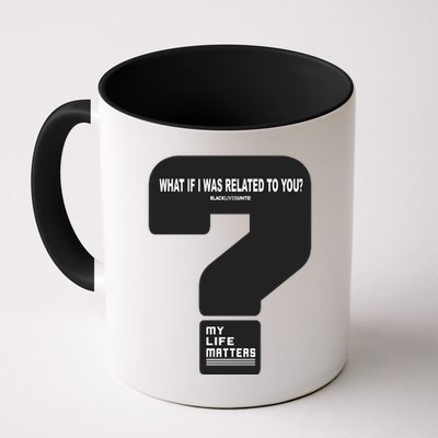 What If I Was Related To You? Coffee Mug