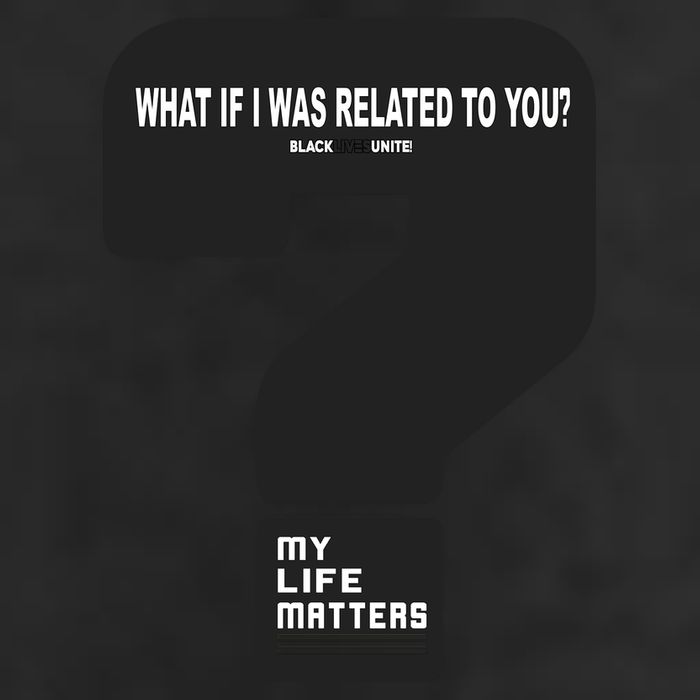 What If I Was Related To You? Microfiber Hand Towel