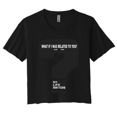 What If I Was Related To You? Crop Top