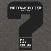 What If I Was Related To You? Cotton Canvas Backpack