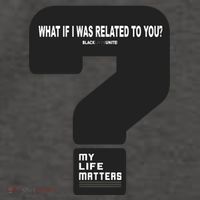 What If I Was Related To You? Vector Backpack