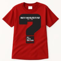 What If I Was Related To You? Tall T-Shirt