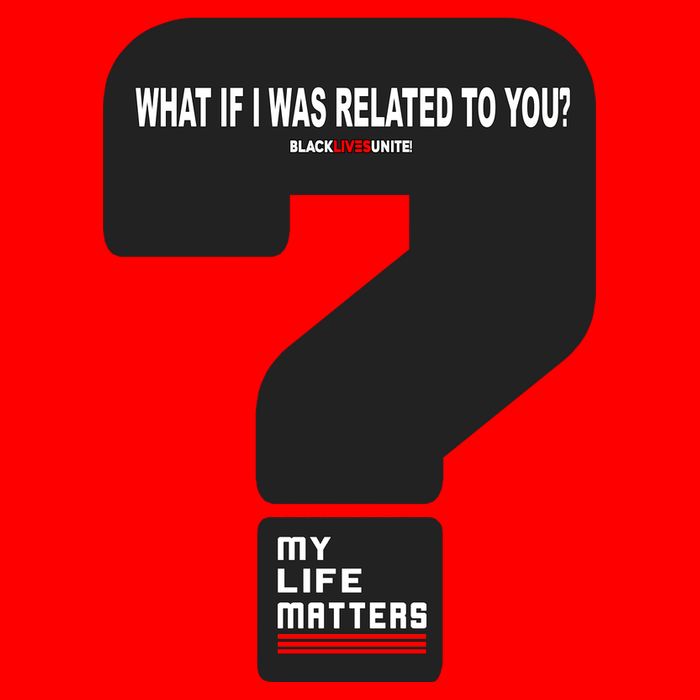 What If I Was Related To You? Tall T-Shirt