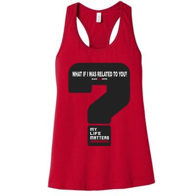 What If I Was Related To You? Womens Tank Top