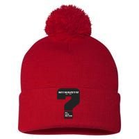 What If I Was Related To You? Pom Pom 12in Knit Beanie