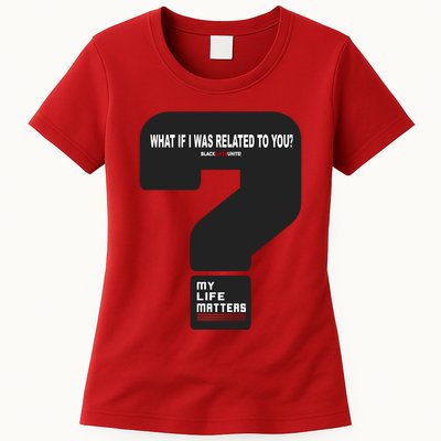 What If I Was Related To You? Womens T-Shirt