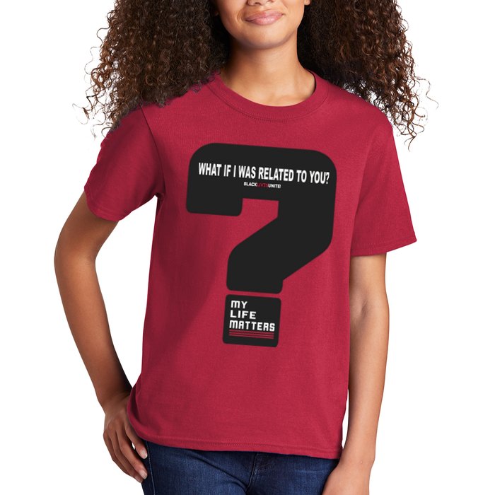What If I Was Related To You? Kids T-Shirt
