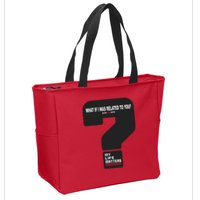 What If I Was Related To You? Zip Tote Bag