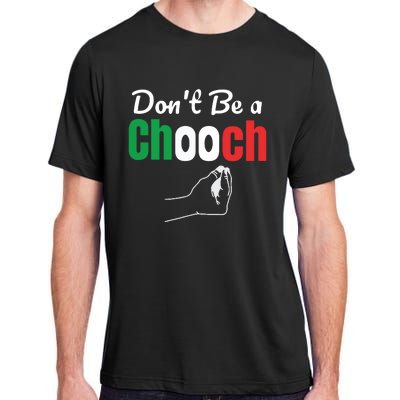 Words In Italian Chooch Italian Funny Italy Gift Adult ChromaSoft Performance T-Shirt