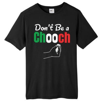 Words In Italian Chooch Italian Funny Italy Gift Tall Fusion ChromaSoft Performance T-Shirt