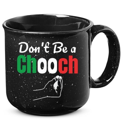 Words In Italian Chooch Italian Funny Italy Gift 15oz Campfire Ceramic Mug