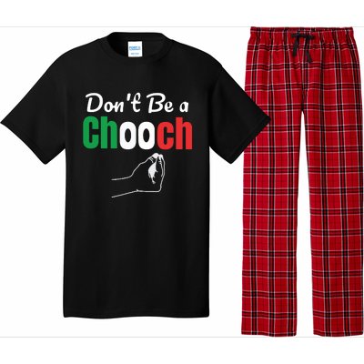 Words In Italian Chooch Italian Funny Italy Gift Pajama Set