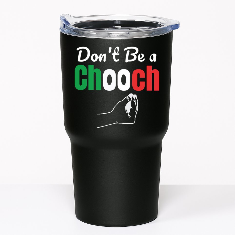 Words In Italian Chooch Italian Funny Italy Gift Tumbler