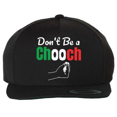 Words In Italian Chooch Italian Funny Italy Gift Wool Snapback Cap