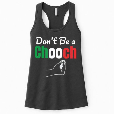 Words In Italian Chooch Italian Funny Italy Gift Womens Tank Top