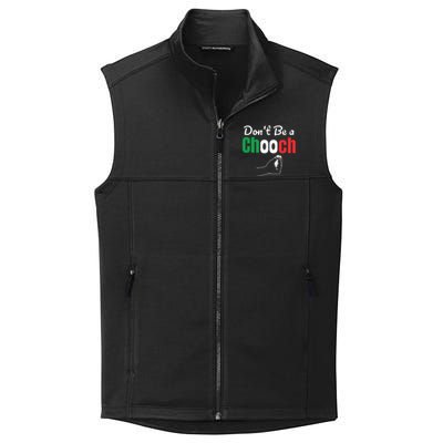 Words In Italian Chooch Italian Funny Italy Gift Collective Smooth Fleece Vest