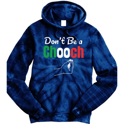 Words In Italian Chooch Italian Funny Italy Gift Tie Dye Hoodie