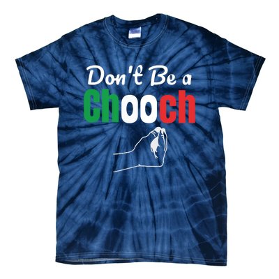 Words In Italian Chooch Italian Funny Italy Gift Tie-Dye T-Shirt