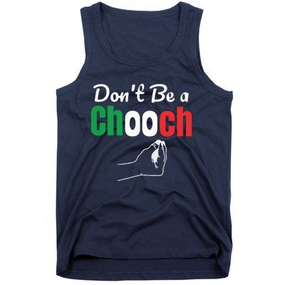 Words In Italian Chooch Italian Funny Italy Gift Tank Top