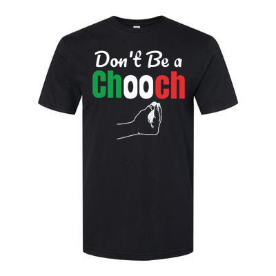 Words In Italian Chooch Italian Funny Italy Gift Softstyle CVC T-Shirt