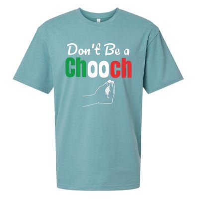 Words In Italian Chooch Italian Funny Italy Gift Sueded Cloud Jersey T-Shirt