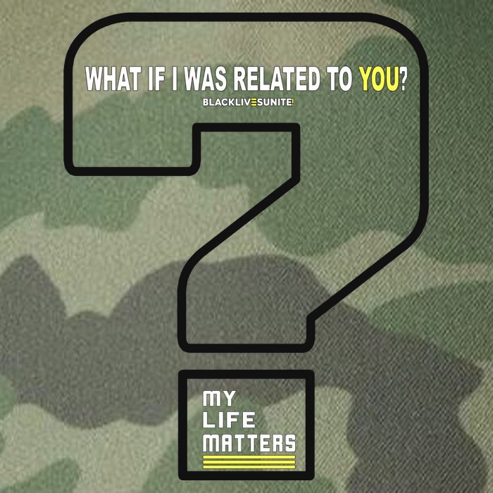 What If I Was Related To You? Legacy Tie Dye Trucker Hat