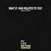 What If I Was Related To You? Ladies PosiCharge Tri-Blend Wicking Tank