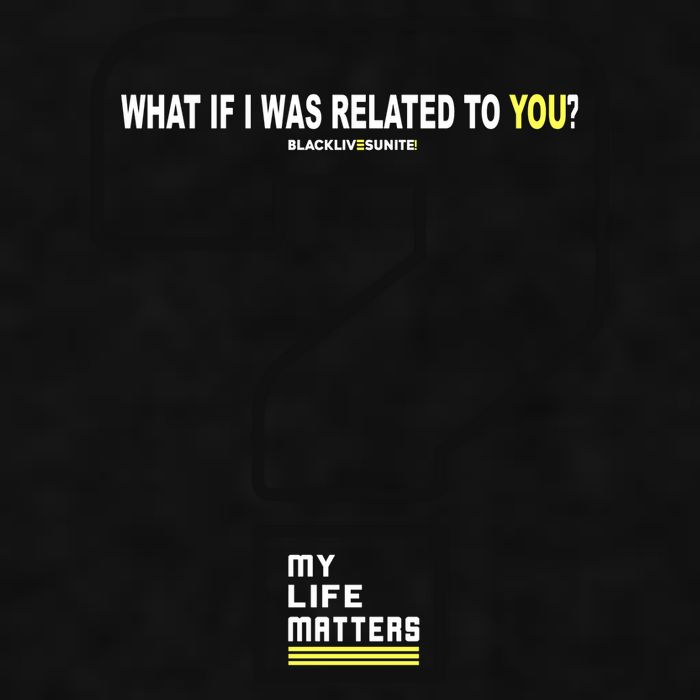 What If I Was Related To You? Ladies PosiCharge Tri-Blend Wicking Tank
