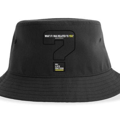 What If I Was Related To You? Sustainable Bucket Hat