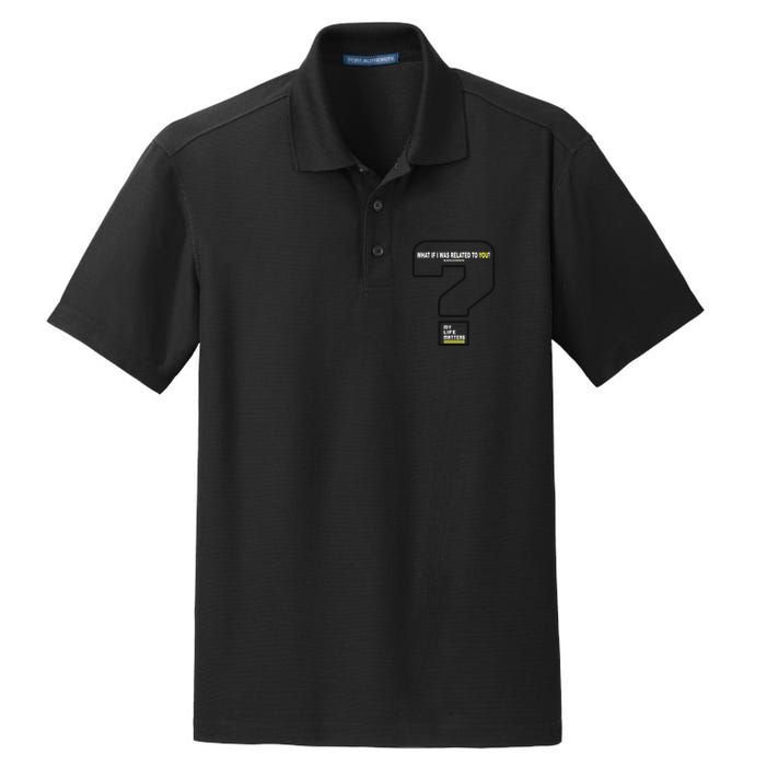 What If I Was Related To You? Dry Zone Grid Polo